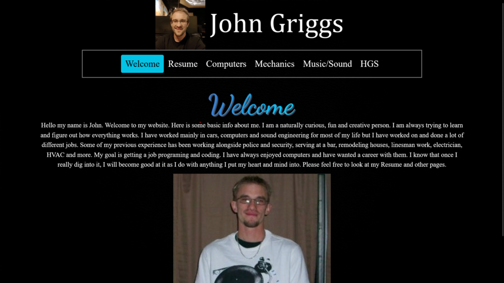 Johndgriggs.com